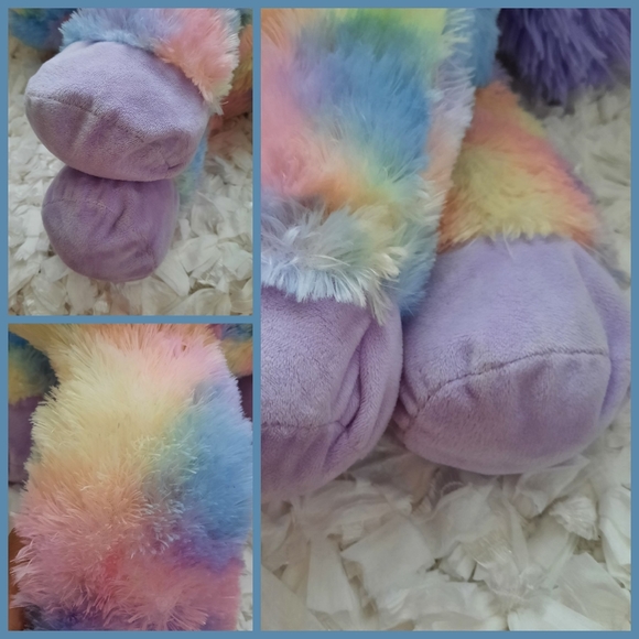 Bundle Unicorn Plush Toys Stuffed Animal Set of 3 - Picture 13 of 14